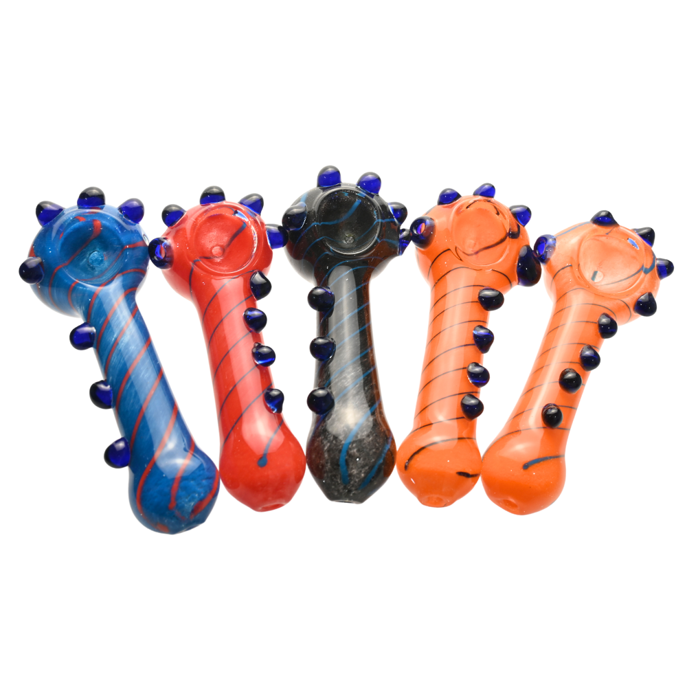 Cartel 4" Radiant Bead Burst Hand Pipe