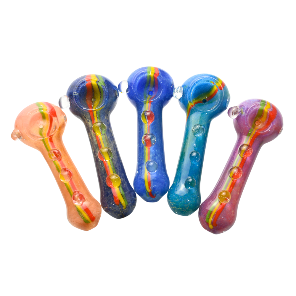 Cartel 4" Cosmic Dewdrop Hand Pipe