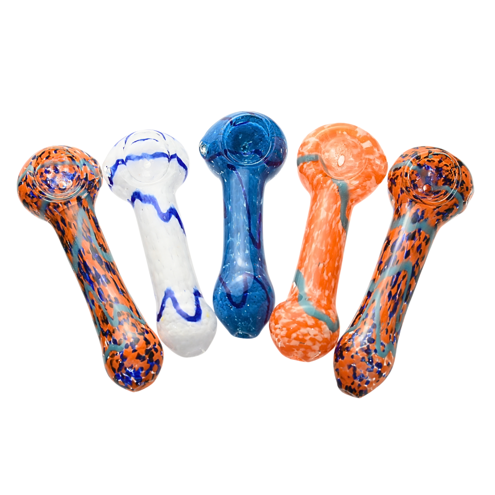 Cartel 4" Colorburst Swirl Hand Pipe