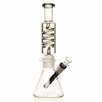 14” Freezable Pull Apart Glass Beaker Bong