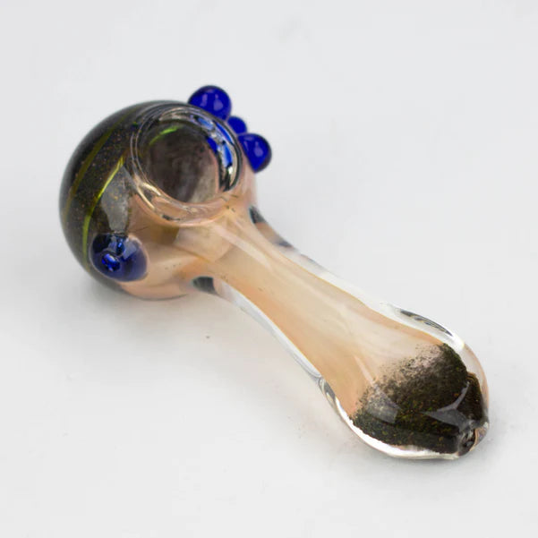 5" Gold Fumed Hand Pipe