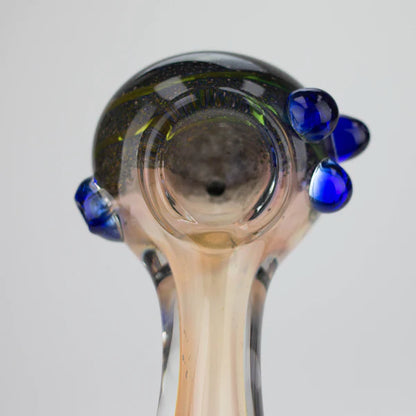 5" Gold Fumed Hand Pipe