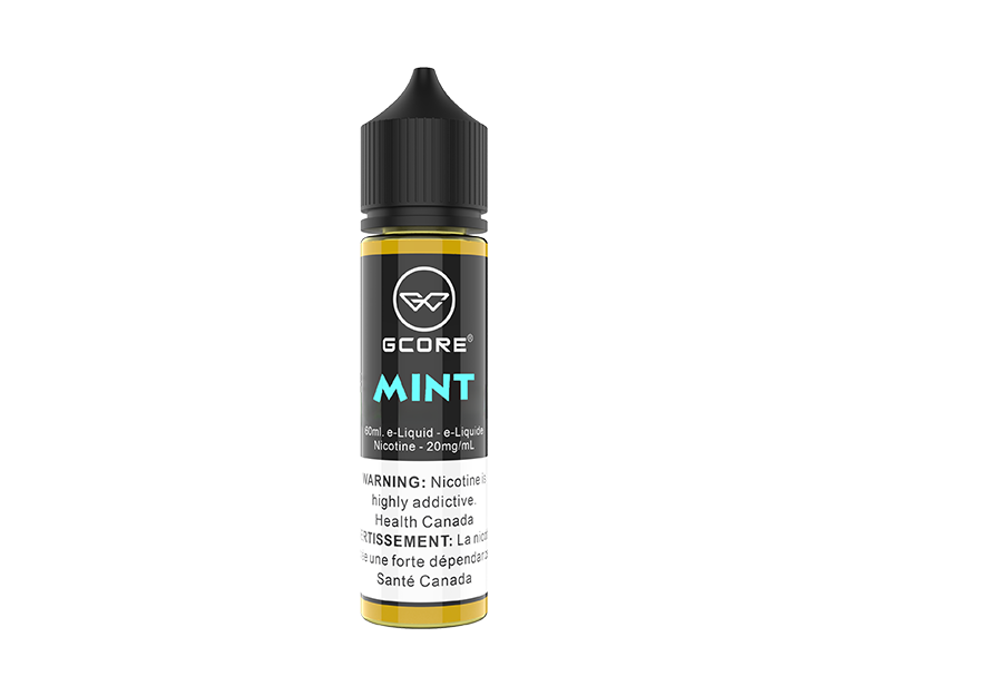 Gcore E-Juice - Menthe