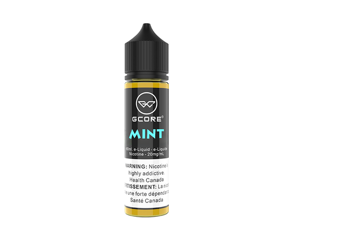 Gcore E-Juice - Menthe