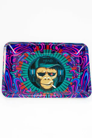 Graphic Design Rolling Tray-B