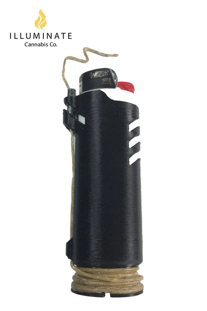 HEMP-WICK LIGHTER SLEEVE