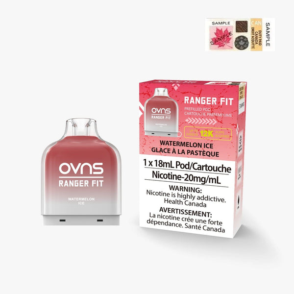 OVNS Ranger Fit 12000 Puff Pods *No Charge Battery Included Extended