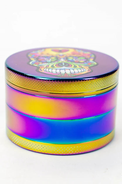 4 parts Skull rainbow grinder