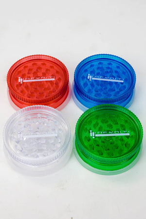 Grinder en plastique 3 parties Infyniti