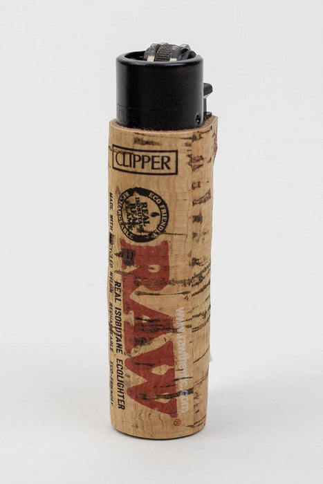 Clipper RAW Natural Cork Lighters