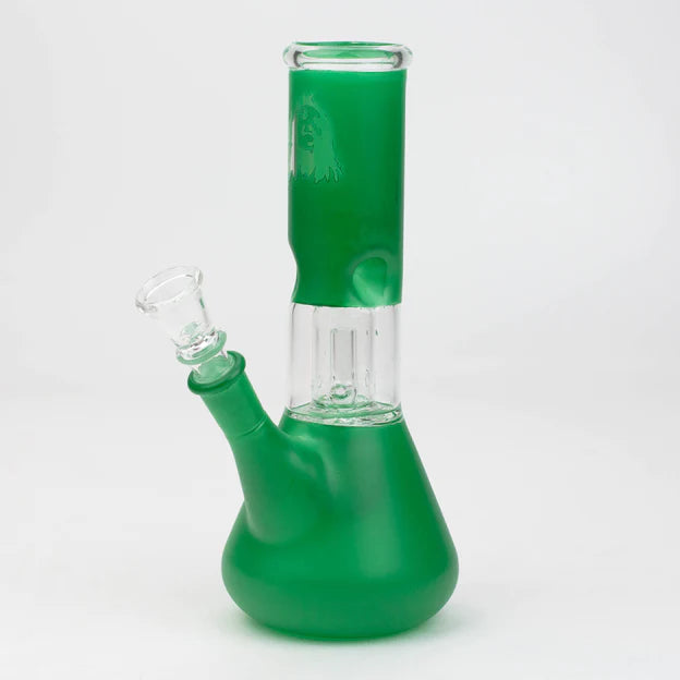 Dome 8" Percolator Beaker Water Bong (Bob)