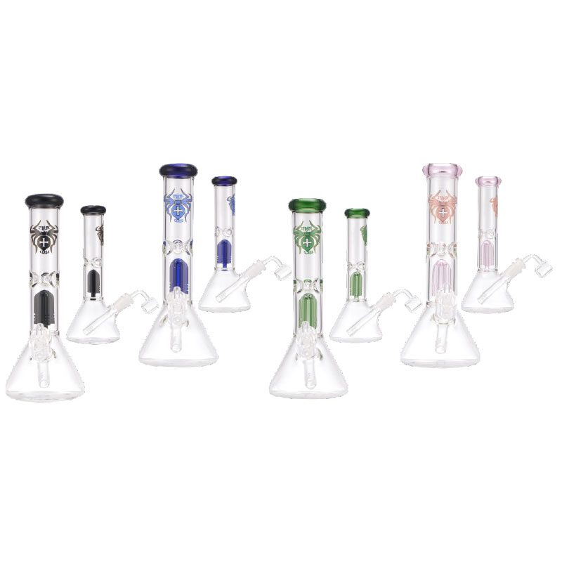 Xtreme Glass 10" Beaker Bong