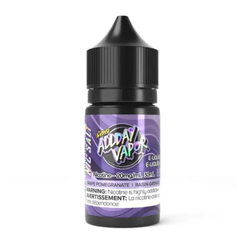 ALLDAY VAPOR AMPED - Grape Pomegranate