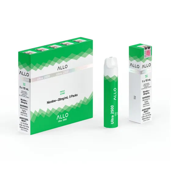 Allo Ultra 2500 Disposable Vape eCig 8ml