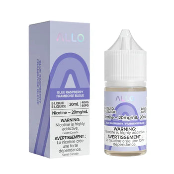 Allo E-Liquide Sel - Framboise Bleue