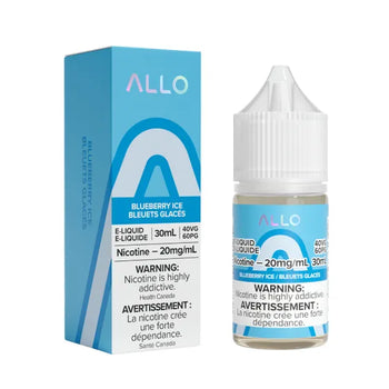 Allo E-Liquide Salt - Blueberry Ice