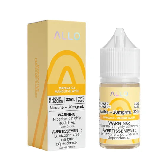 Allo E-Liquide Salt - Mango Ice