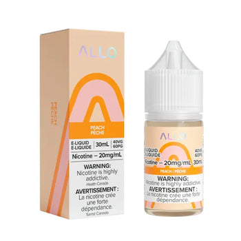 Sel Allo E-Liquide - Pêche