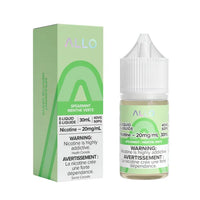 Allo E-Liquid Salt - Spearmint