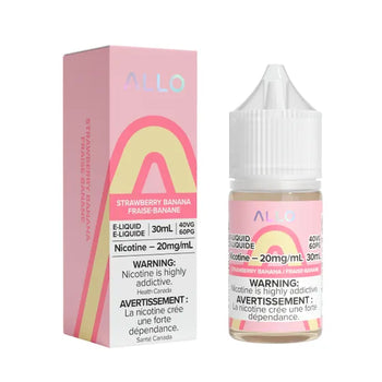 Allo E-Liquide Salt - Fraise Banane