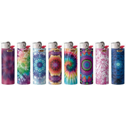 Bic Regular Lighter - Psychedelic Print