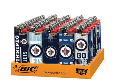 Briquet Bic régulier – Jets de Winnipeg