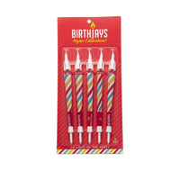 Cônes pré-roulés d'anniversaire BirthJays