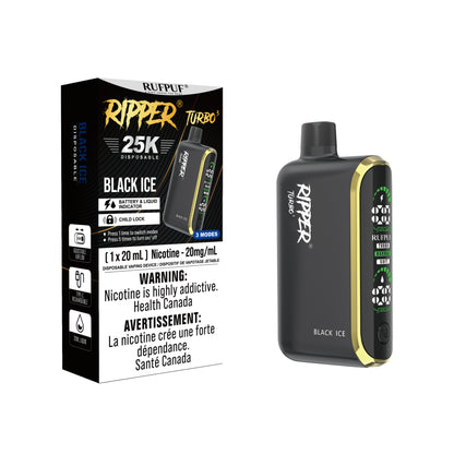 GCore Ripper T3 25k Puff Vape jetable 20 ml