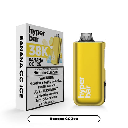 Hyperbar 38k 20mL Disposable Vape