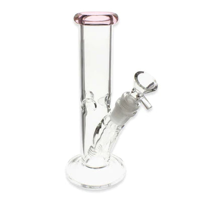 Plain Jane Glass - 8" Basic Straight Bong