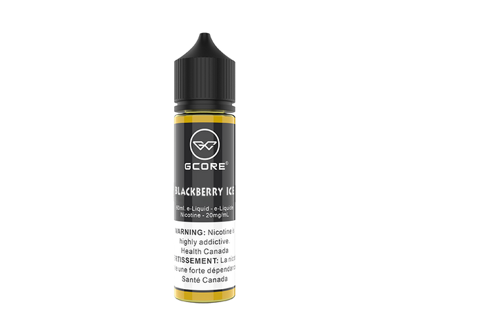 Gcore E-Juice - Blackberry Ice