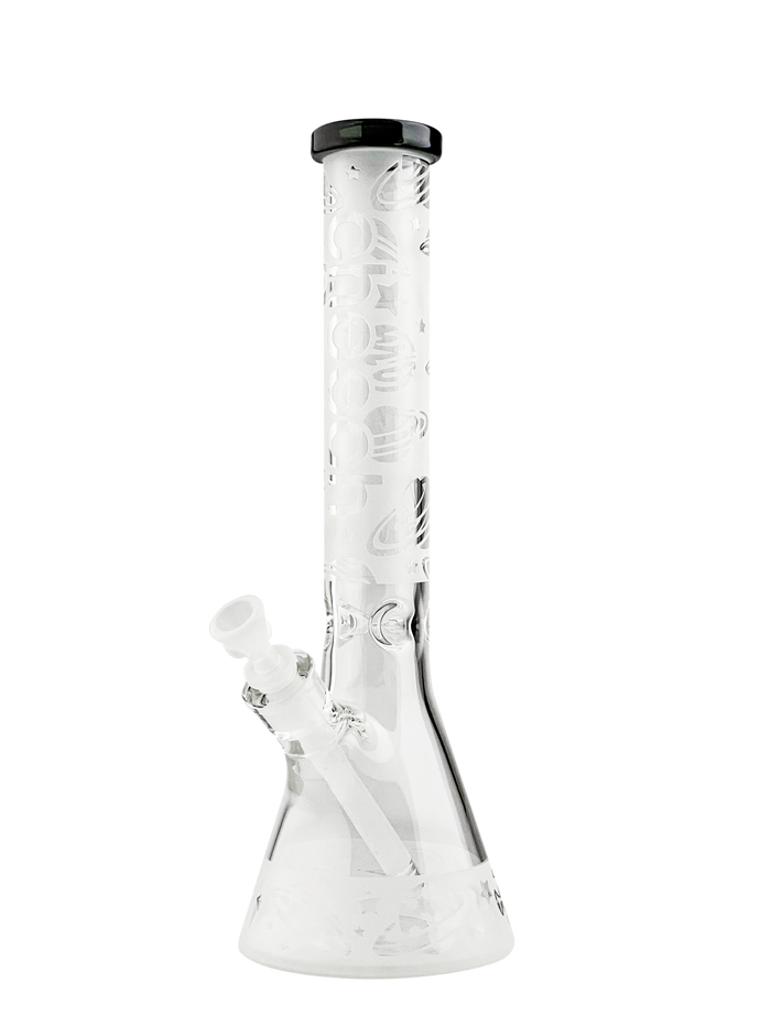 Bong Cheech Glass Sandblast 16