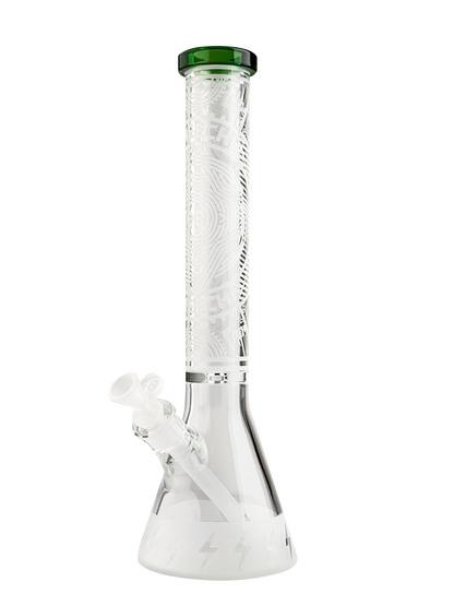 Cheech Glass 16” Sandblast Beaker Bong