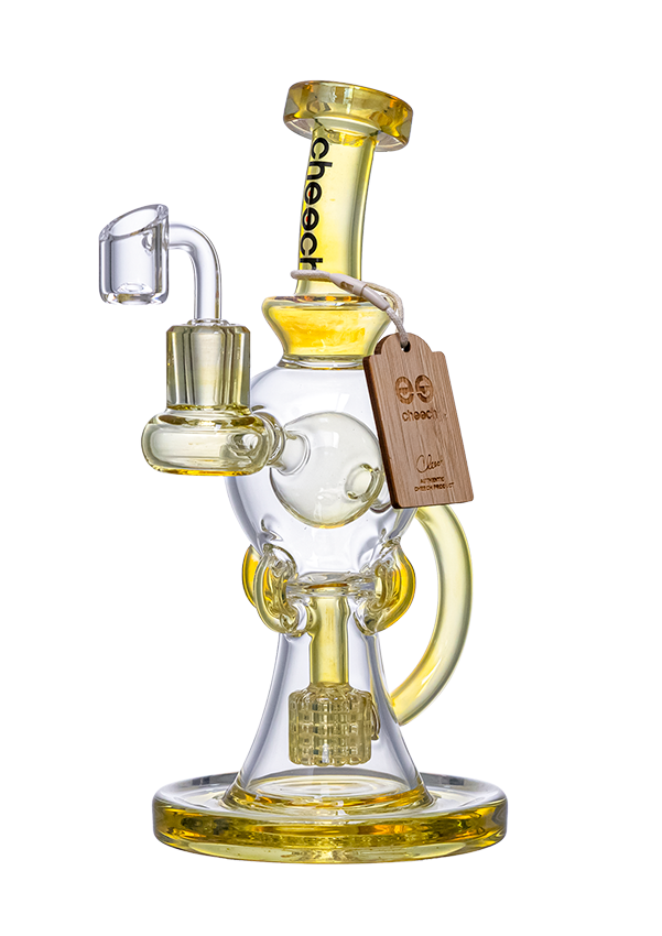 Recycleur fumé Cheech Glass 8