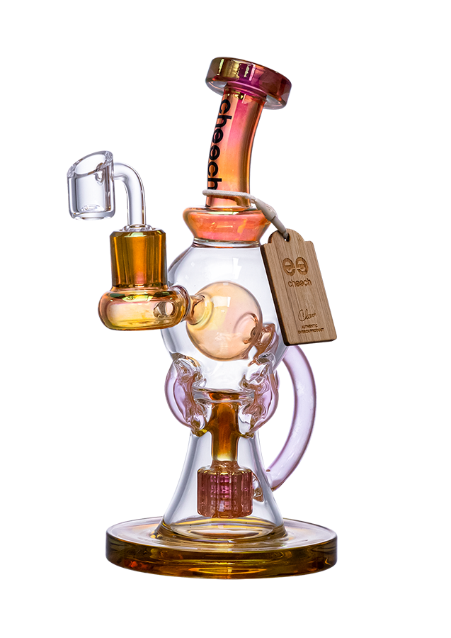 Recycleur fumé Cheech Glass 8