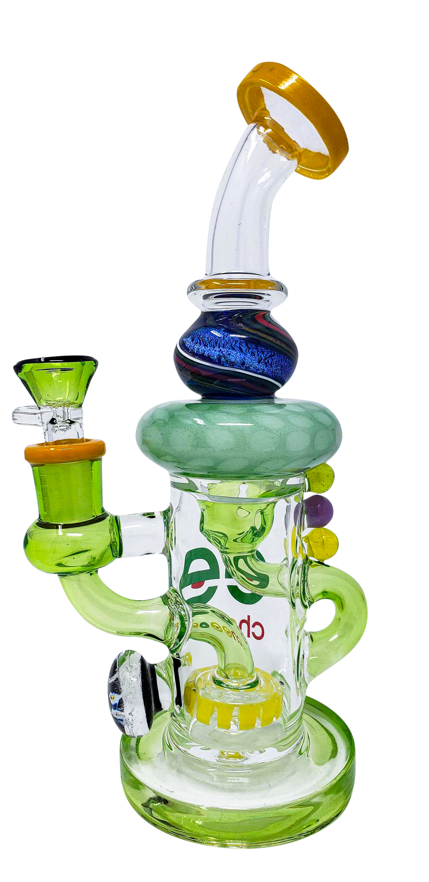 Recycleur Dichro Cheech Glass 9"