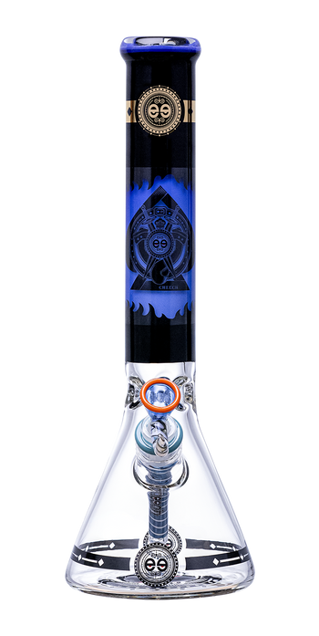 Bong Cheech Glass 14" 7mm avec protection de crête