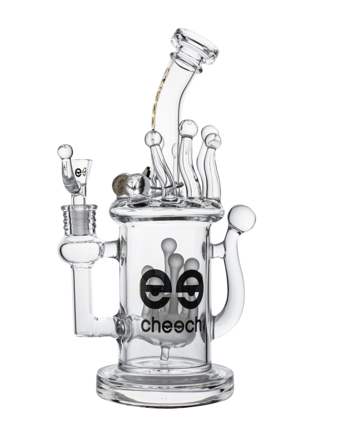 Cheech Glass 11” Coral Rig