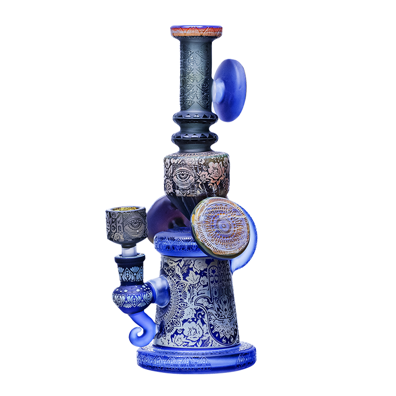 Cheech Glass 11" Protection contre le mauvais œil des haineux Rig/Bong