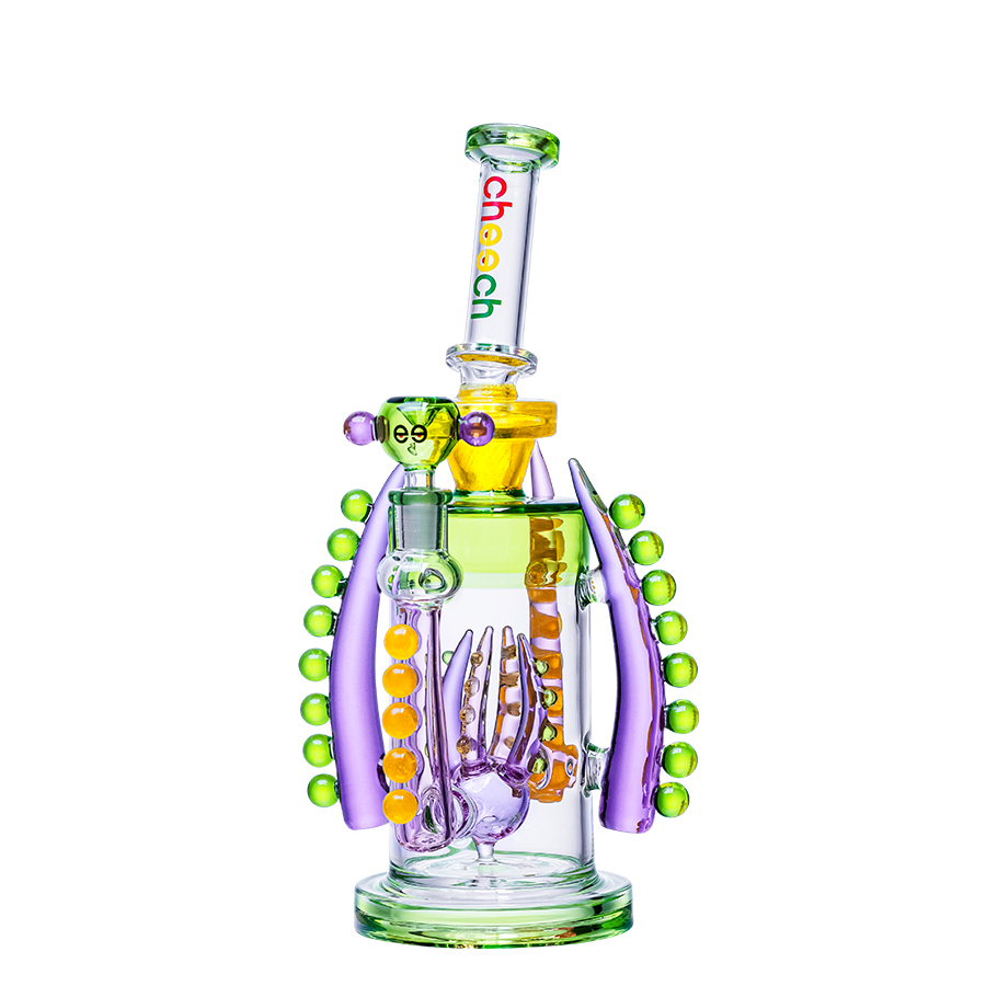 Cheech Glass 13" We Call This Beauty TheCheechspeare Bong