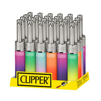 Clipper Mini Tube Lighter Solid Colours