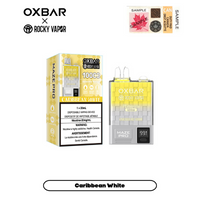 [Clearance] OXBAR X Rocky Vapor Maze Pro 10000 Puff Adjustable Wattage Rechargeable Disposable Vape 20ml