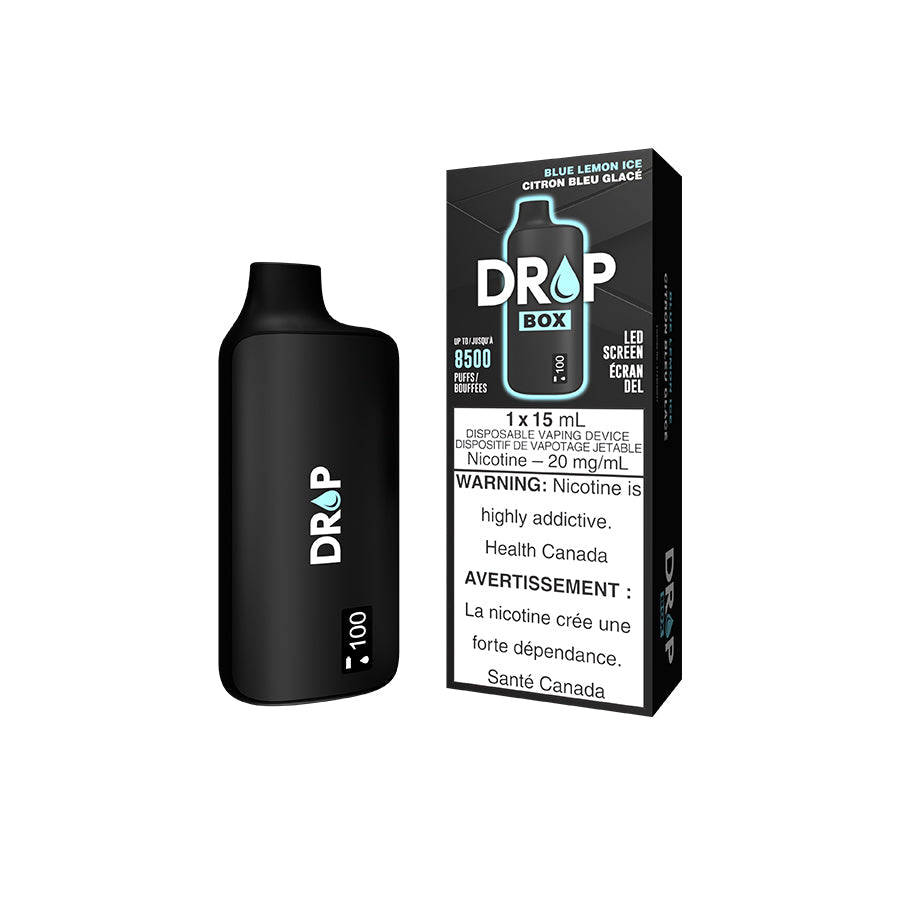 [DÉGAGEMENT] DROP Box 8500 Puffs Vape Jetable Rechargeable 15ml