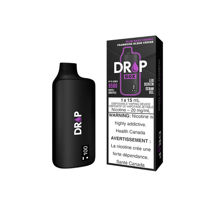 [DÉGAGEMENT] DROP Box 8500 Puffs Vape Jetable Rechargeable 15ml