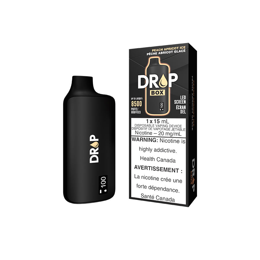 [CLEARANCE] DROP Box 8500 Puff Rechargeable Disposable Vape 15ml