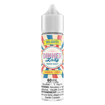 Dinner Lady E-liquid Original Lemon