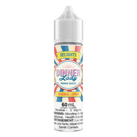 Dinner Lady E-liquid Original Lemon