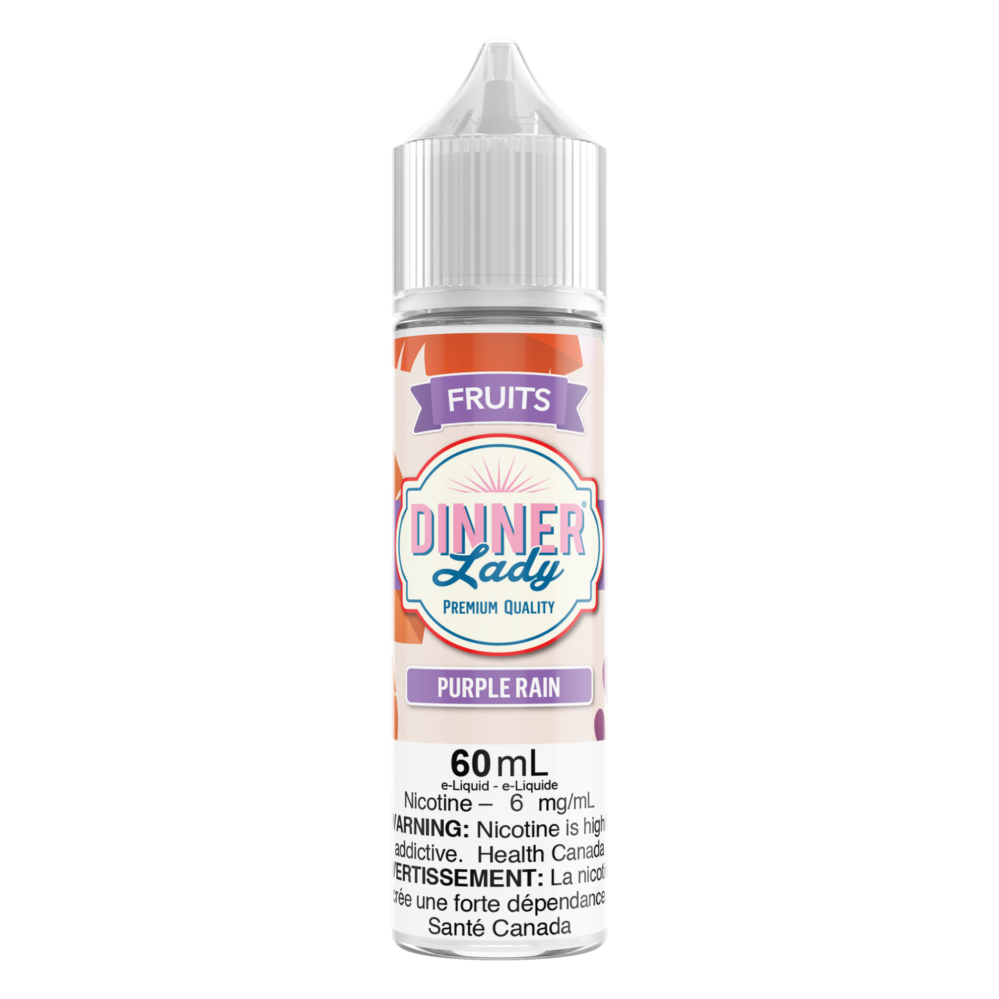 Dinner Lady E-liquid Purple Rain