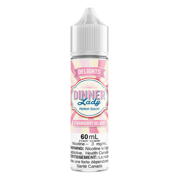 E-liquide Dinner Lady Délice à la fraise