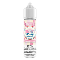 Dinner Lady E-liquid Strawberry Delight